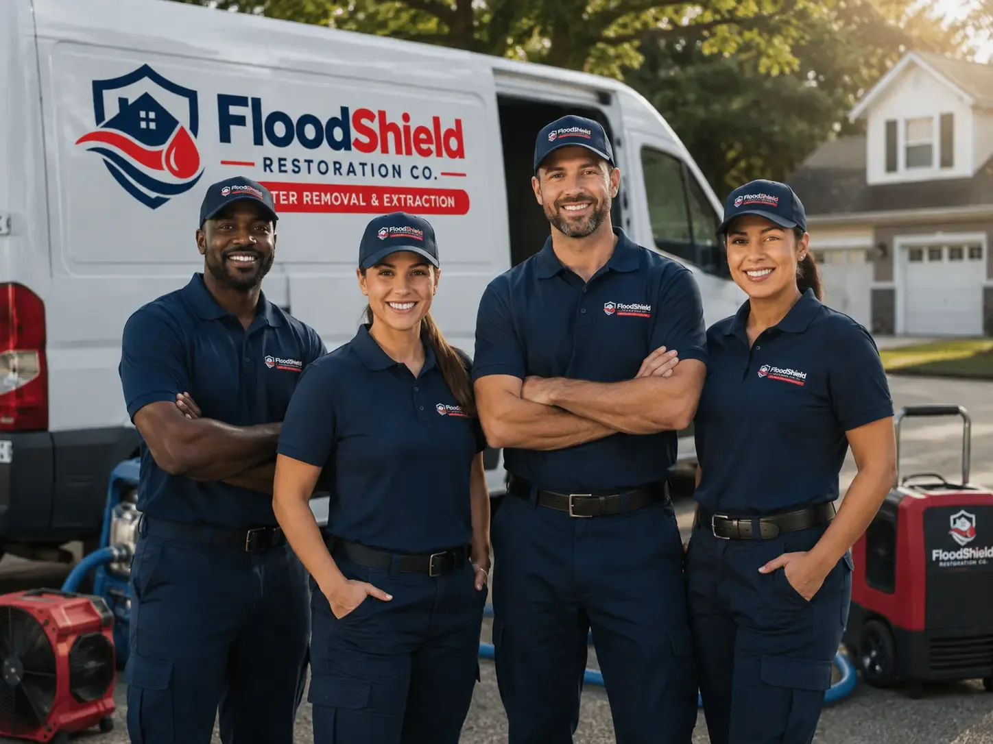 Flood Damage Restoration company in Bergton, VA